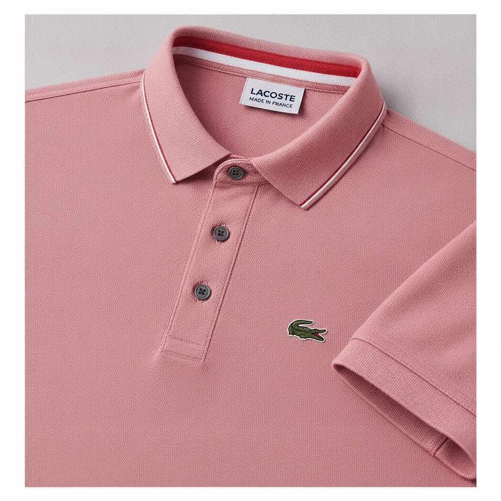 Polo Piqué Col Classique