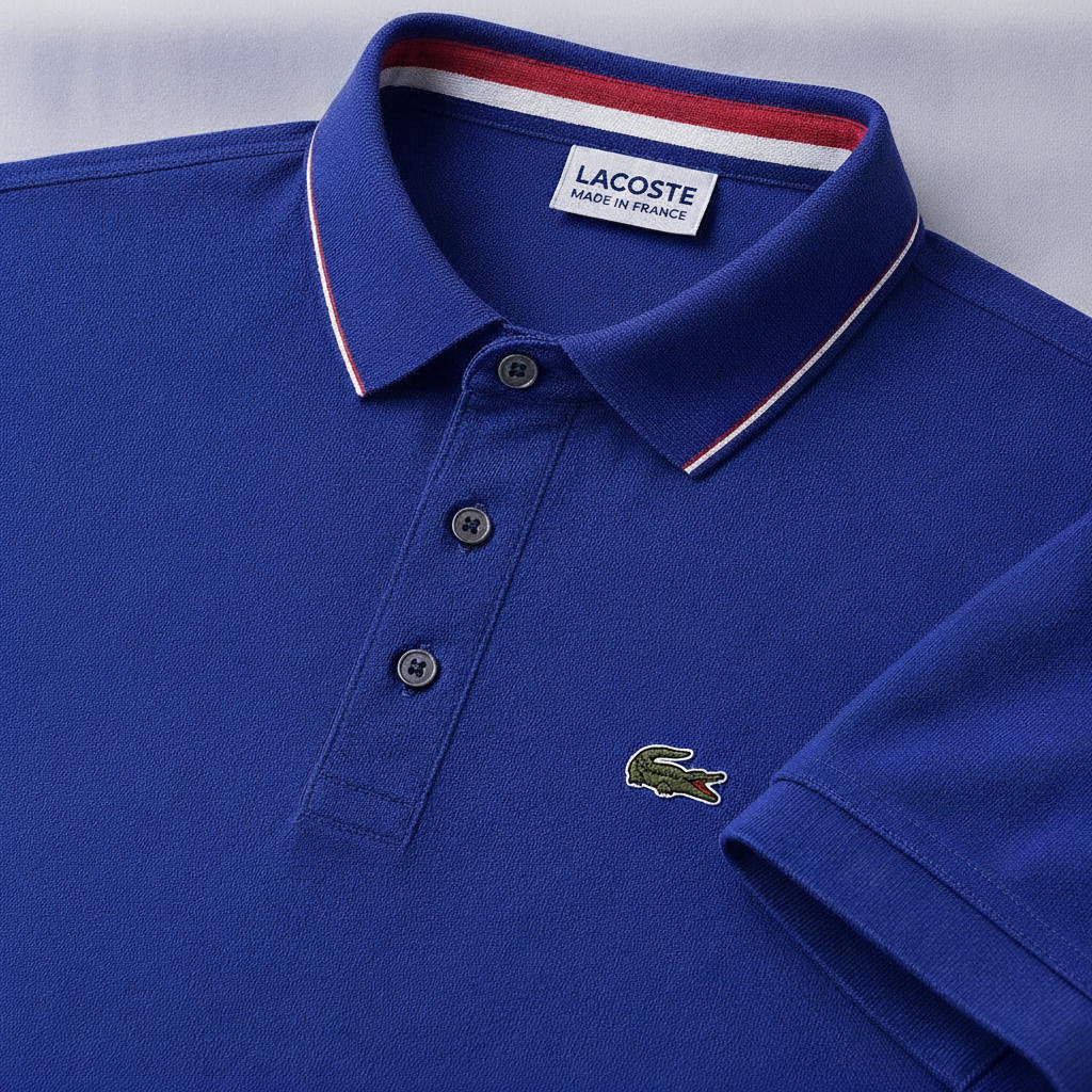 Polo Piqué Col Classique