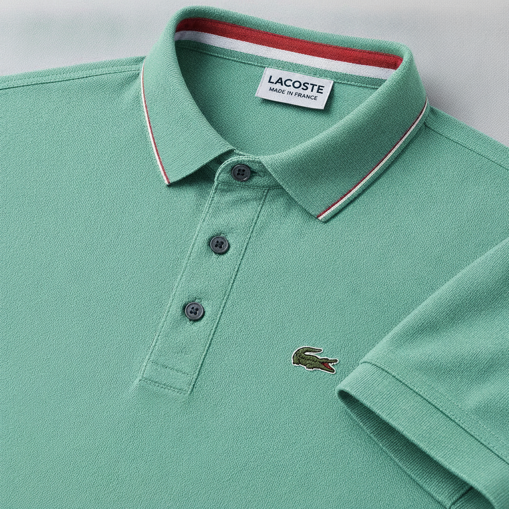 Polo Piqué Col Classique