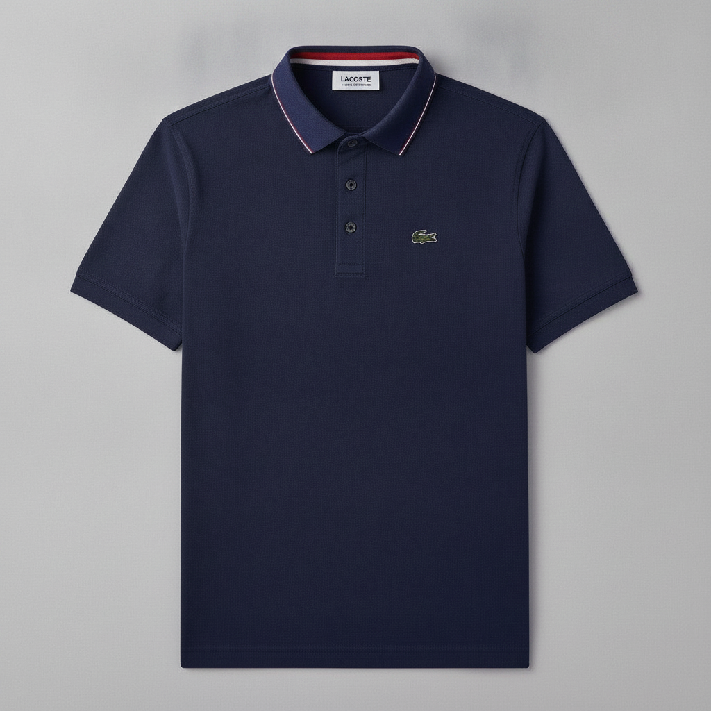 Polo Piqué Col Classique