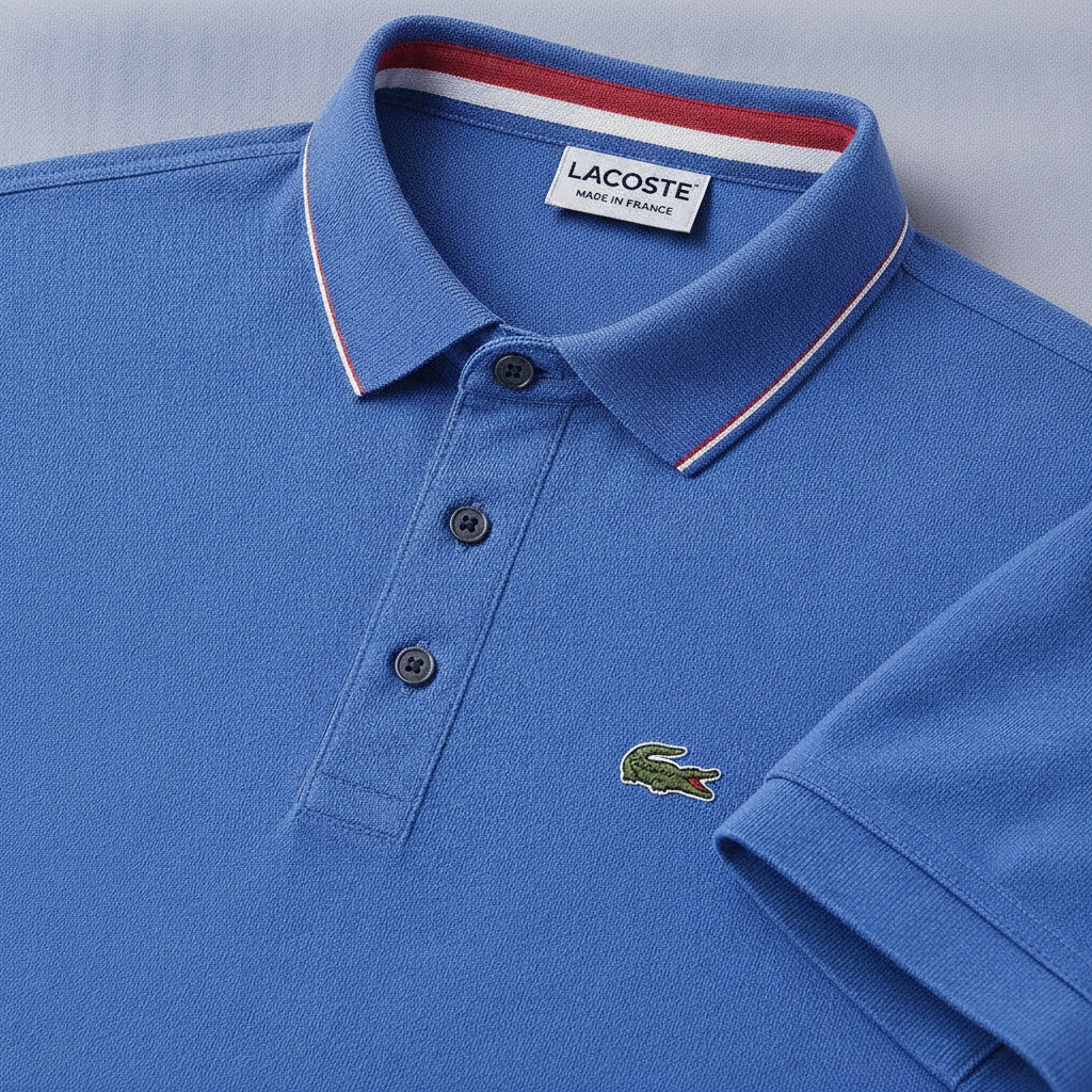 Polo Piqué Col Classique