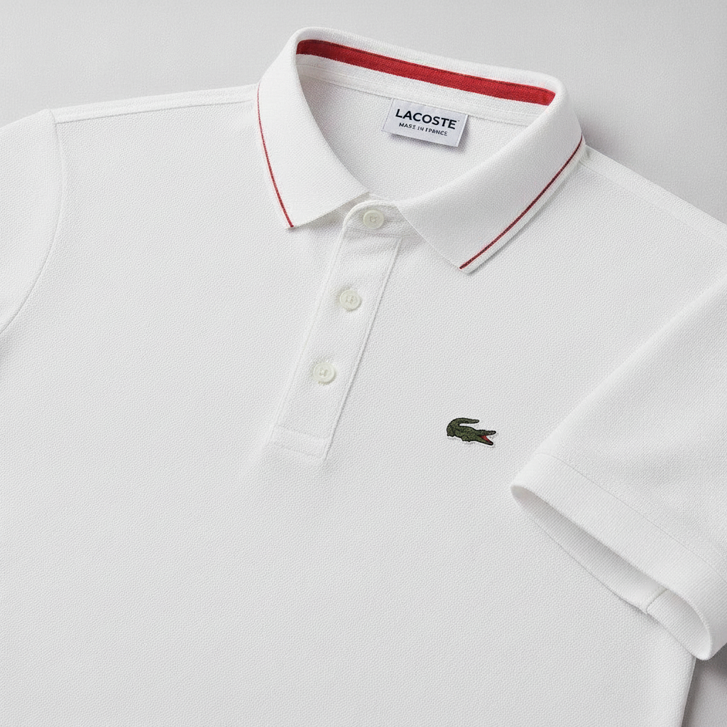 Polo Piqué Col Classique