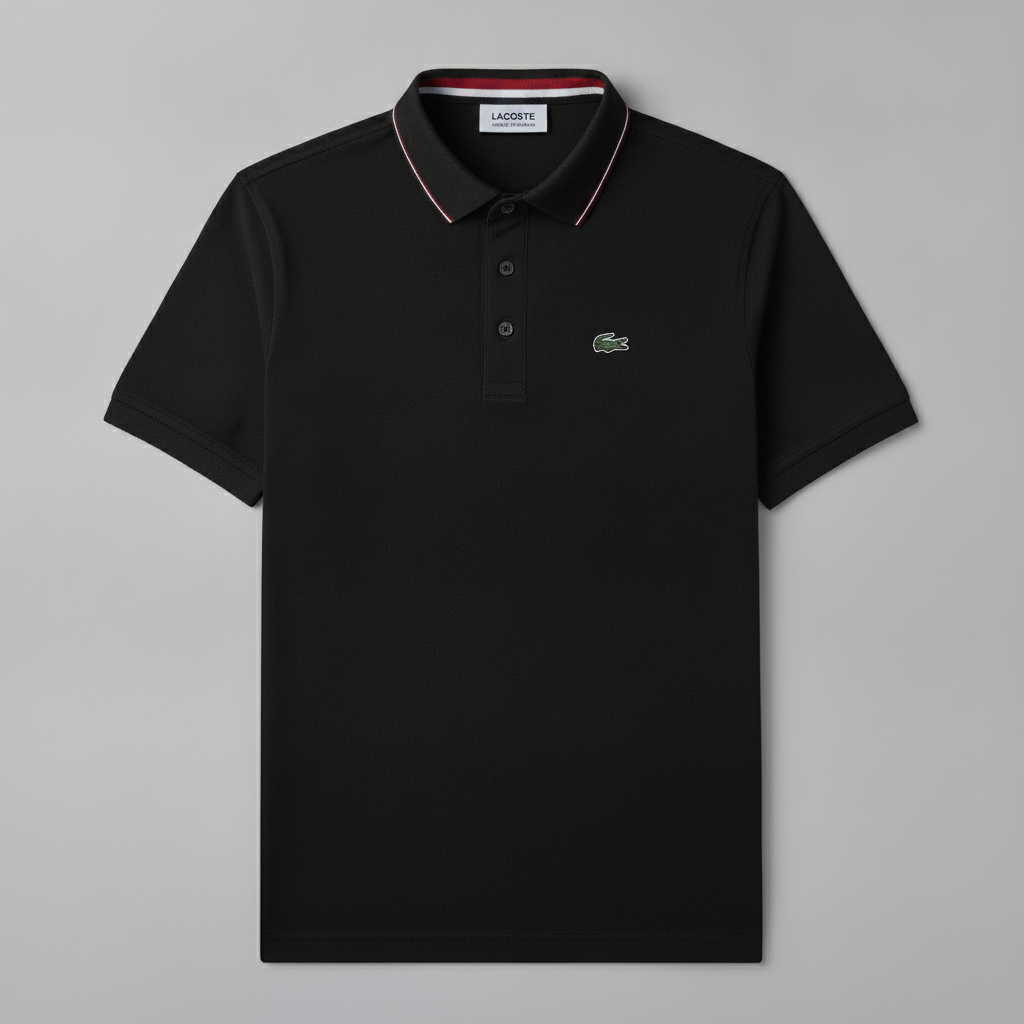 Polo Piqué Col Classique