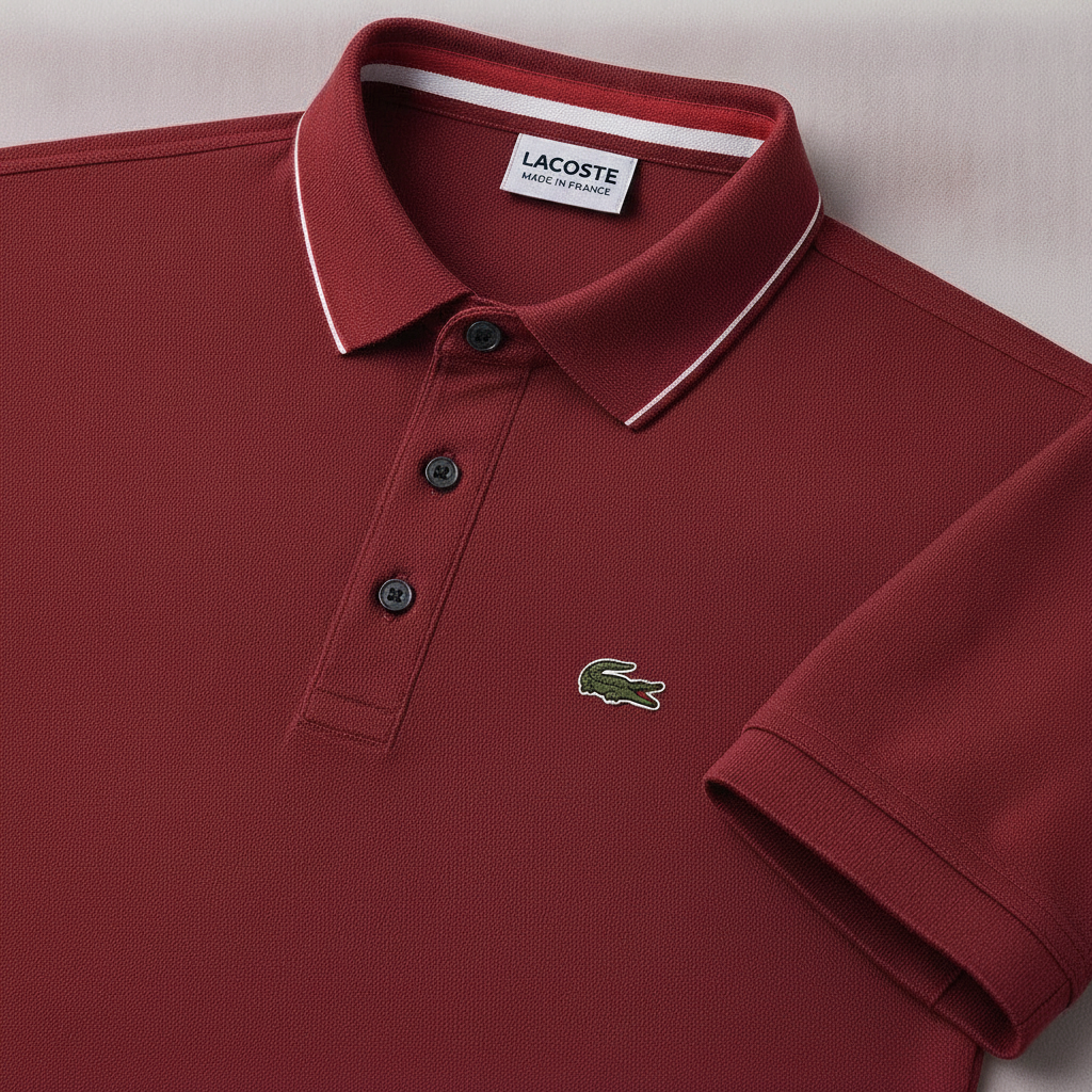 Polo Piqué Col Classique