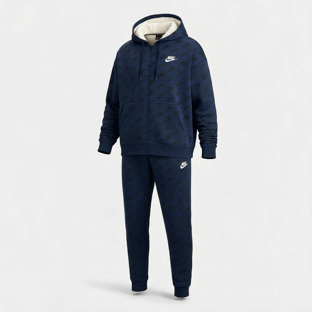 Monogram Fleece Tracksuit
