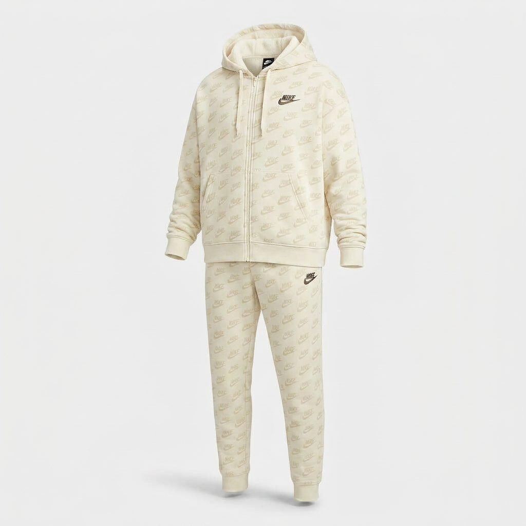 Monogram Fleece Tracksuit