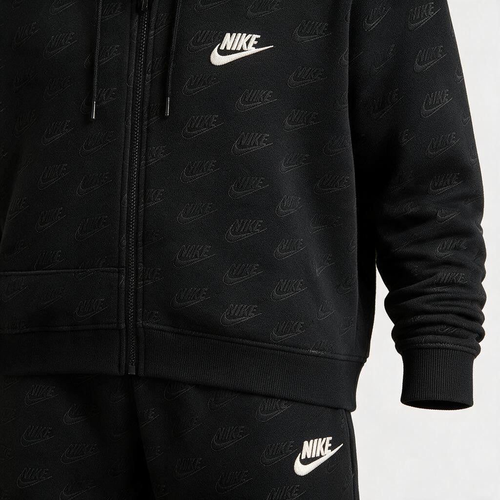 Monogram Fleece Tracksuit