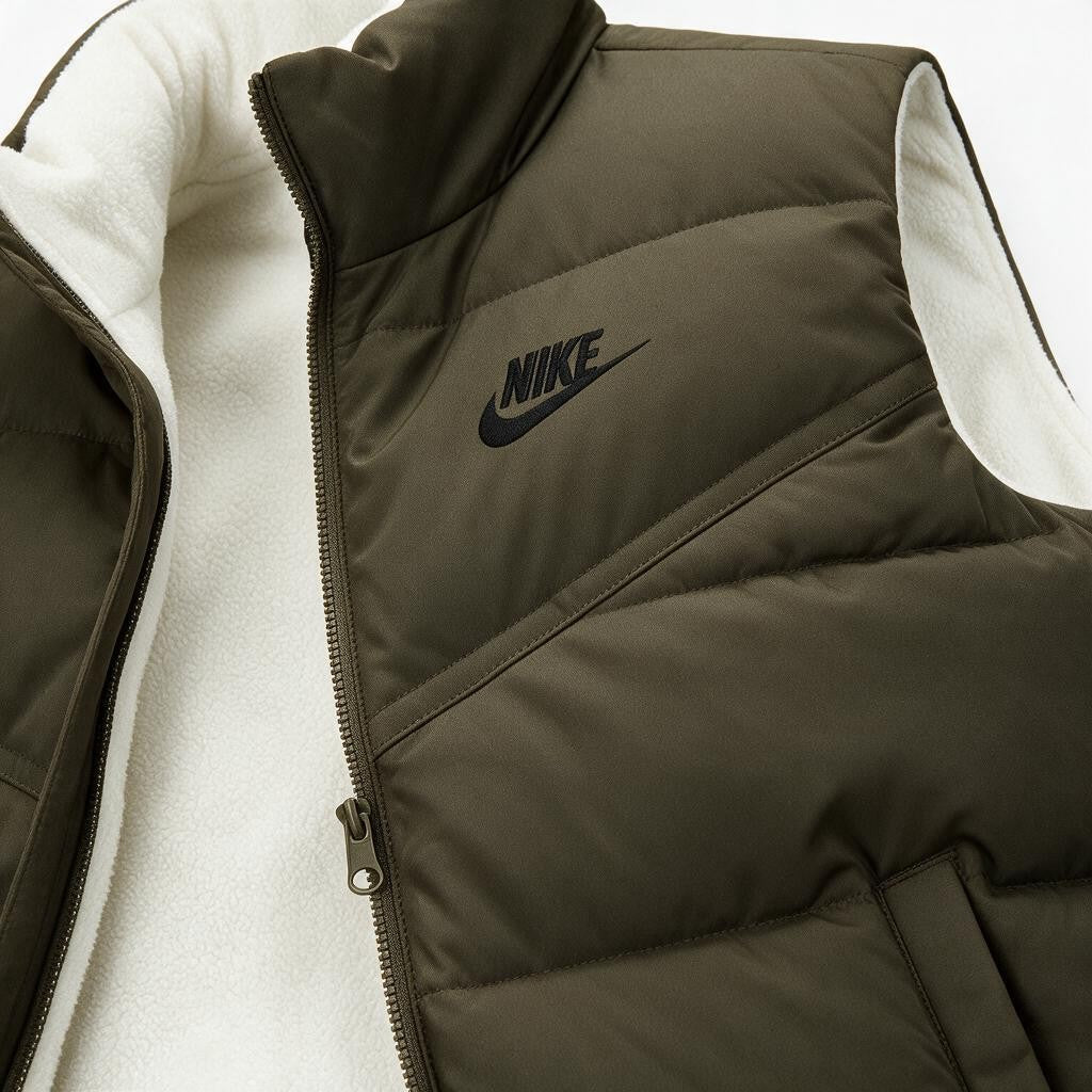 Quilted Thermal Gilet