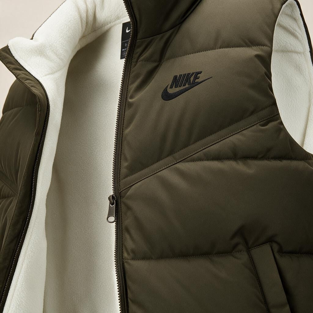Quilted Thermal Gilet
