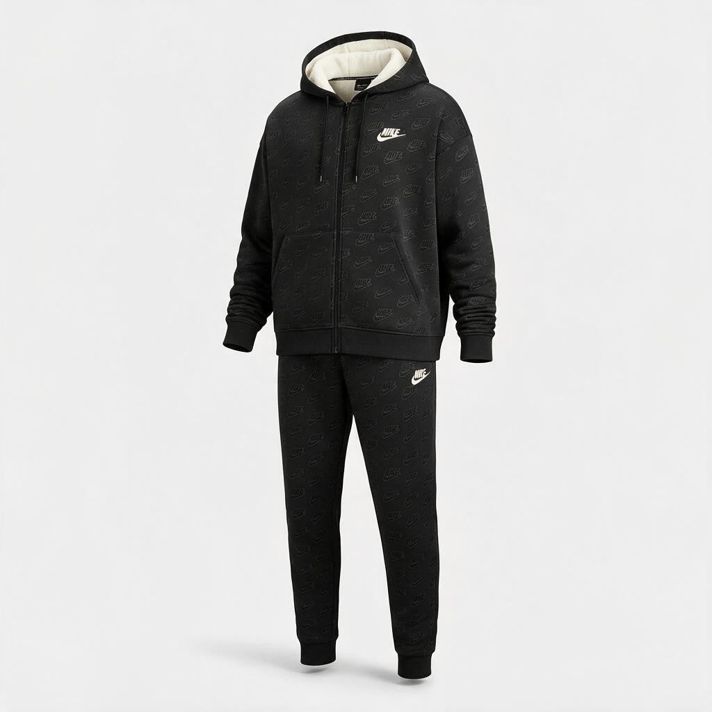 Monogram Fleece Tracksuit