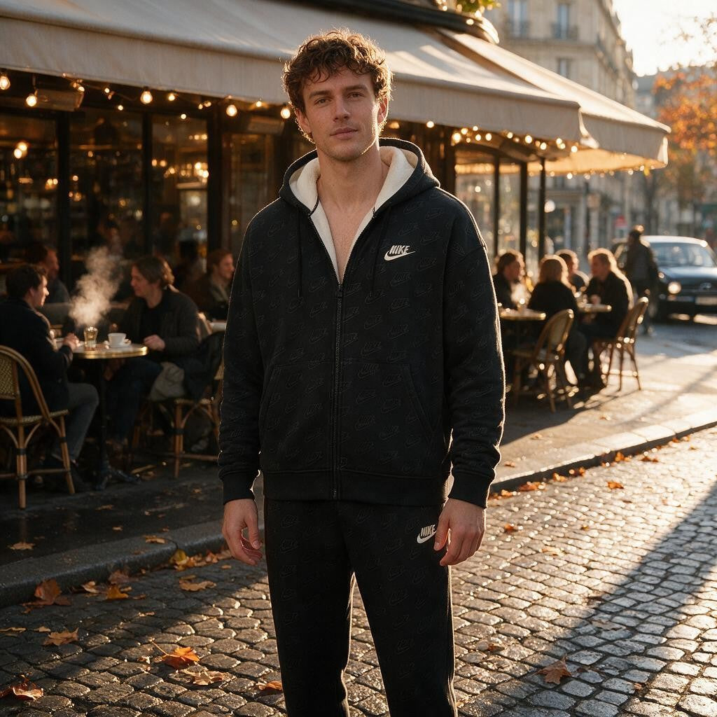 Monogram Fleece Tracksuit