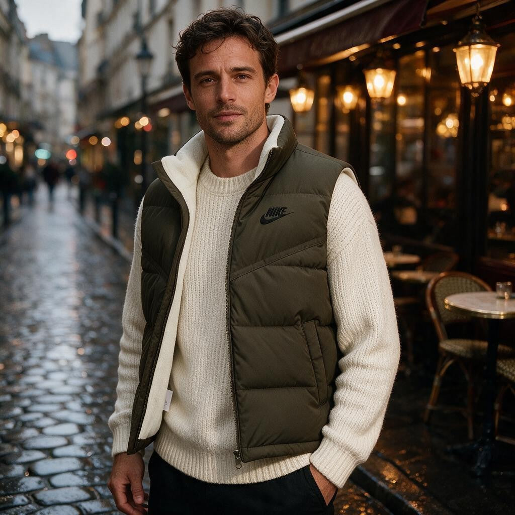 Quilted Thermal Gilet