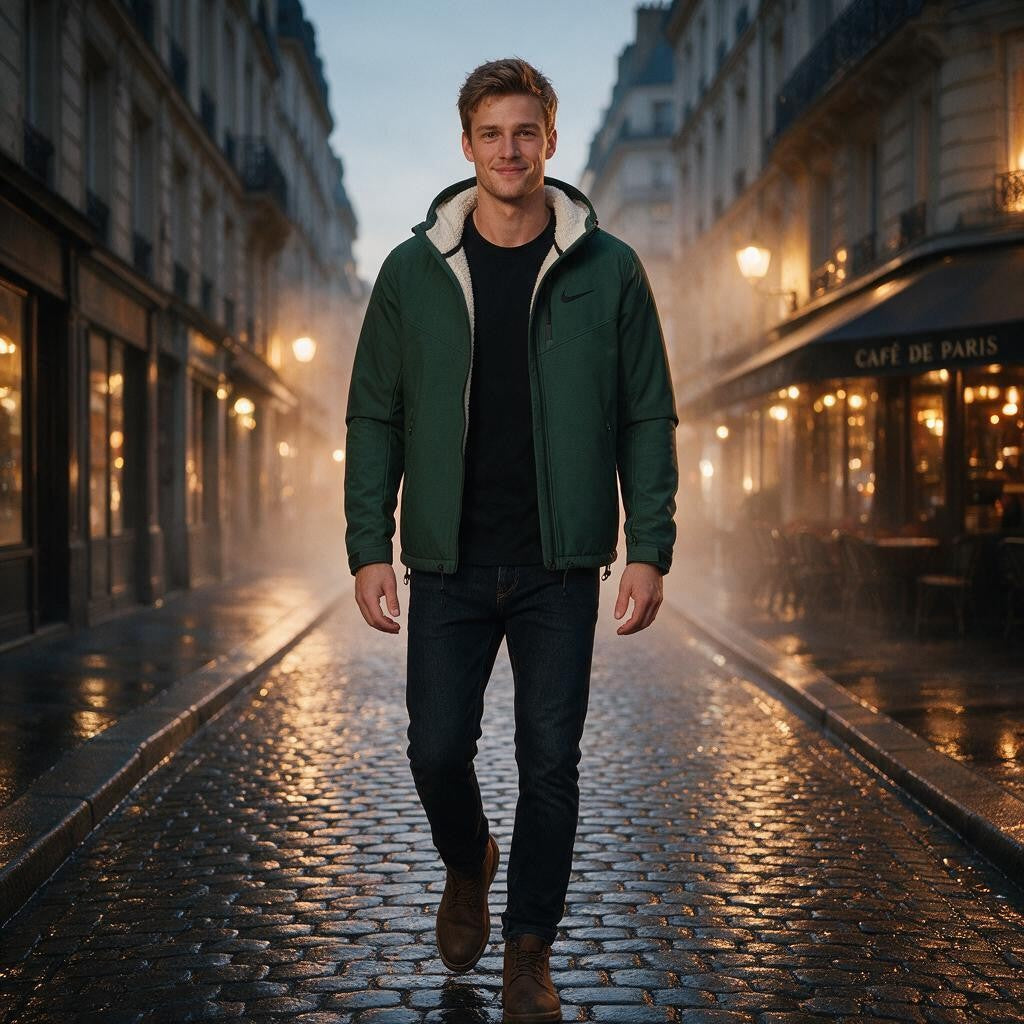 Storm Fleece Shell