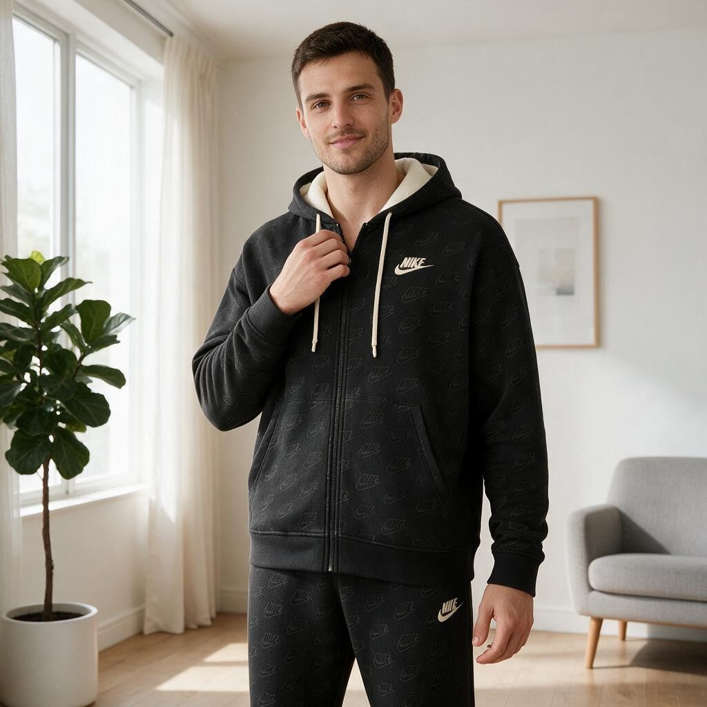 Monogram Fleece Tracksuit