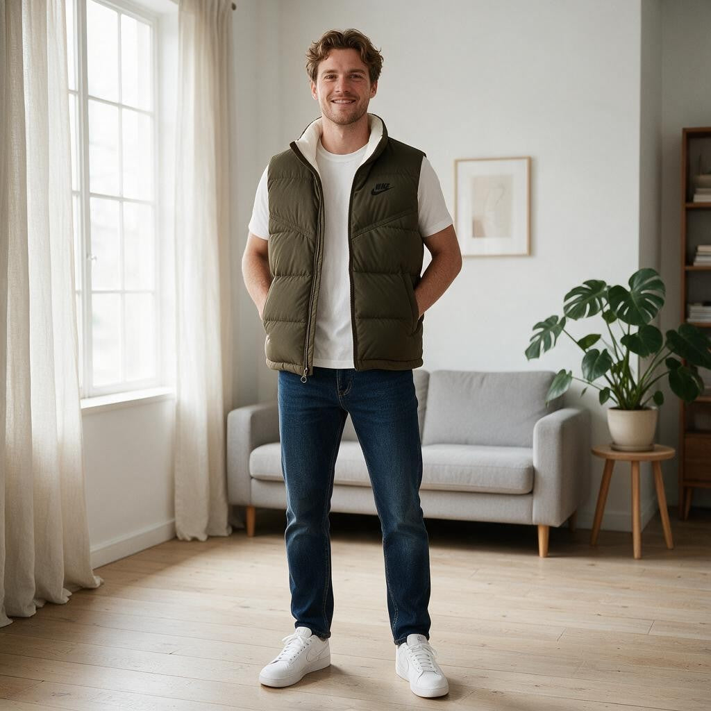 Quilted Thermal Gilet