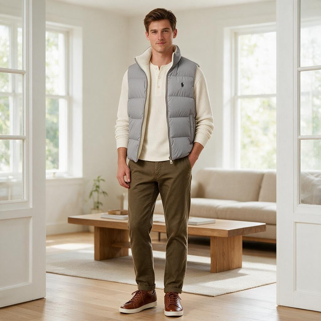 Heritage Quilted Gilet