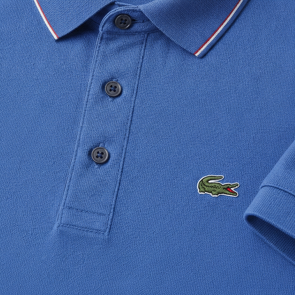 Polo Piqué Col Classique