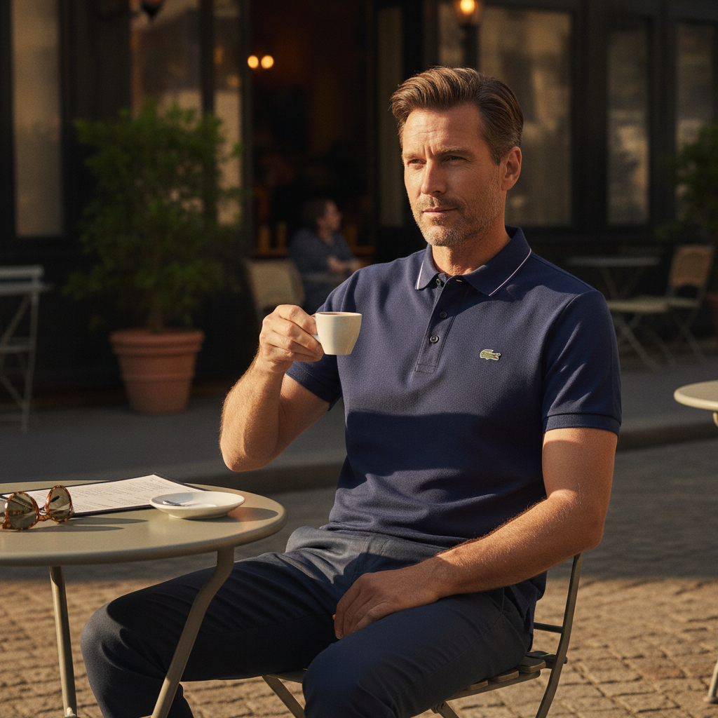 Polo Piqué Col Classique
