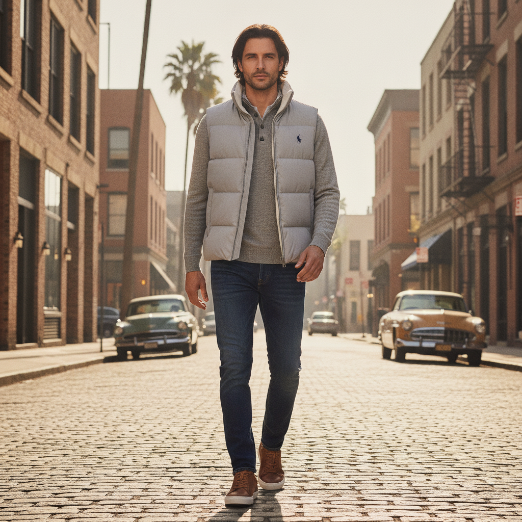 Heritage Quilted Gilet
