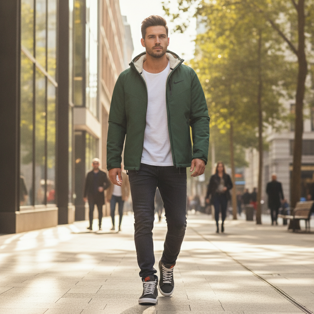Storm Fleece Shell