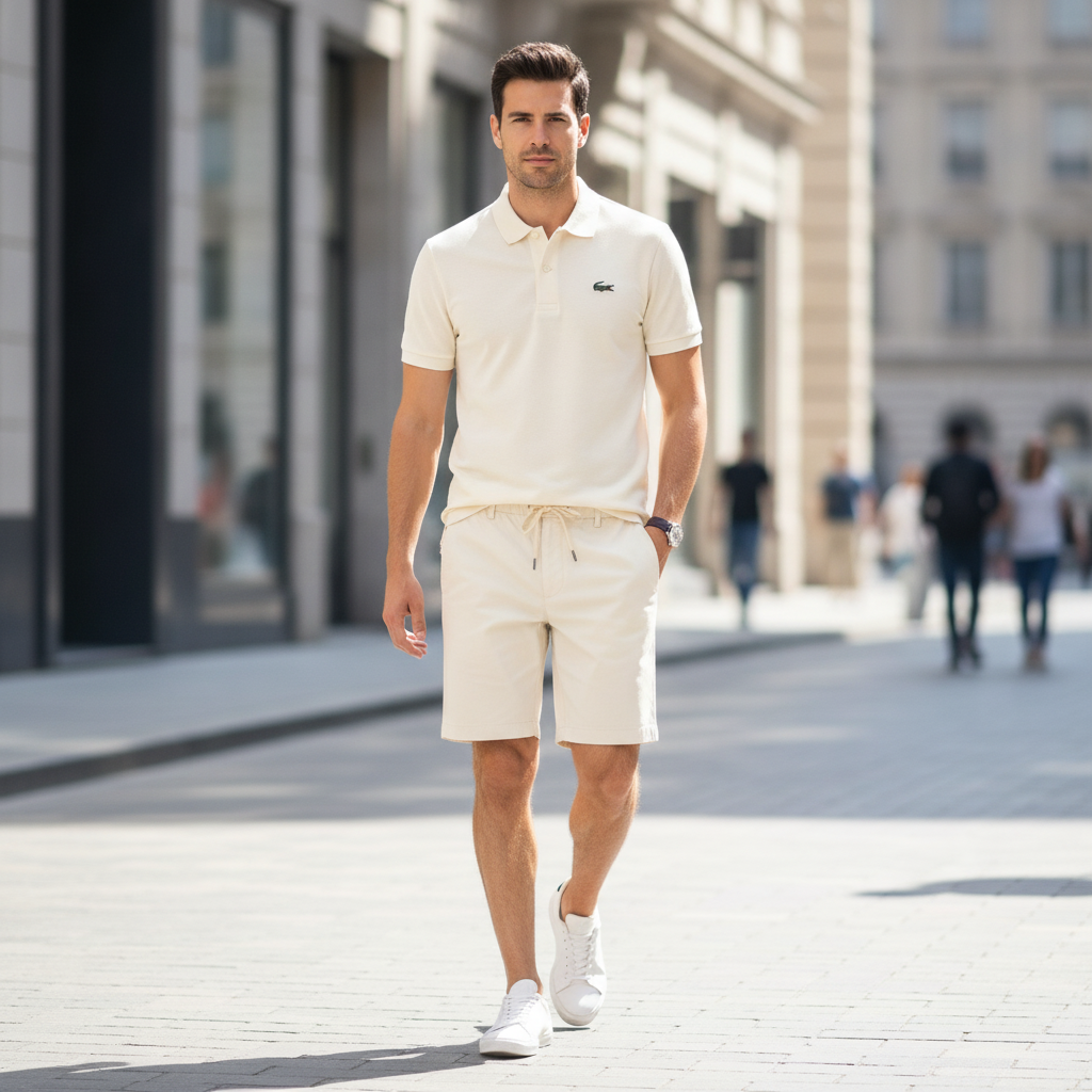 Riviera Polo Set