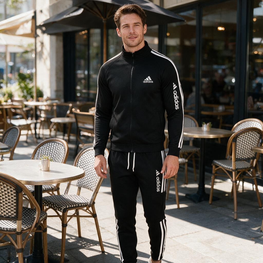 Apex Stripe Tracksuit