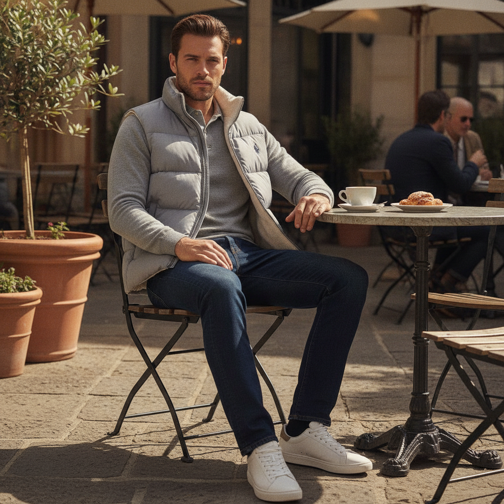 Heritage Quilted Gilet
