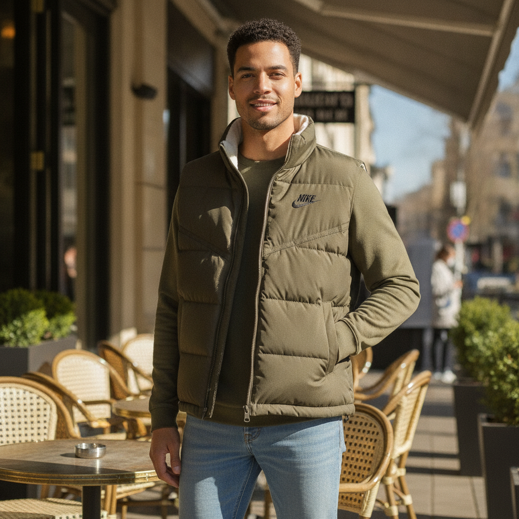 Quilted Thermal Gilet