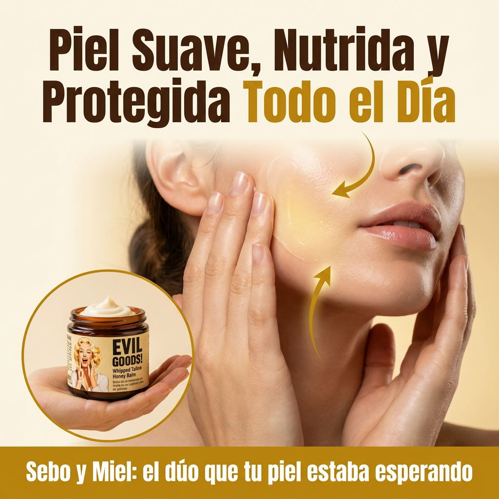 Bálsamo Nutritivo de Sebo y Miel