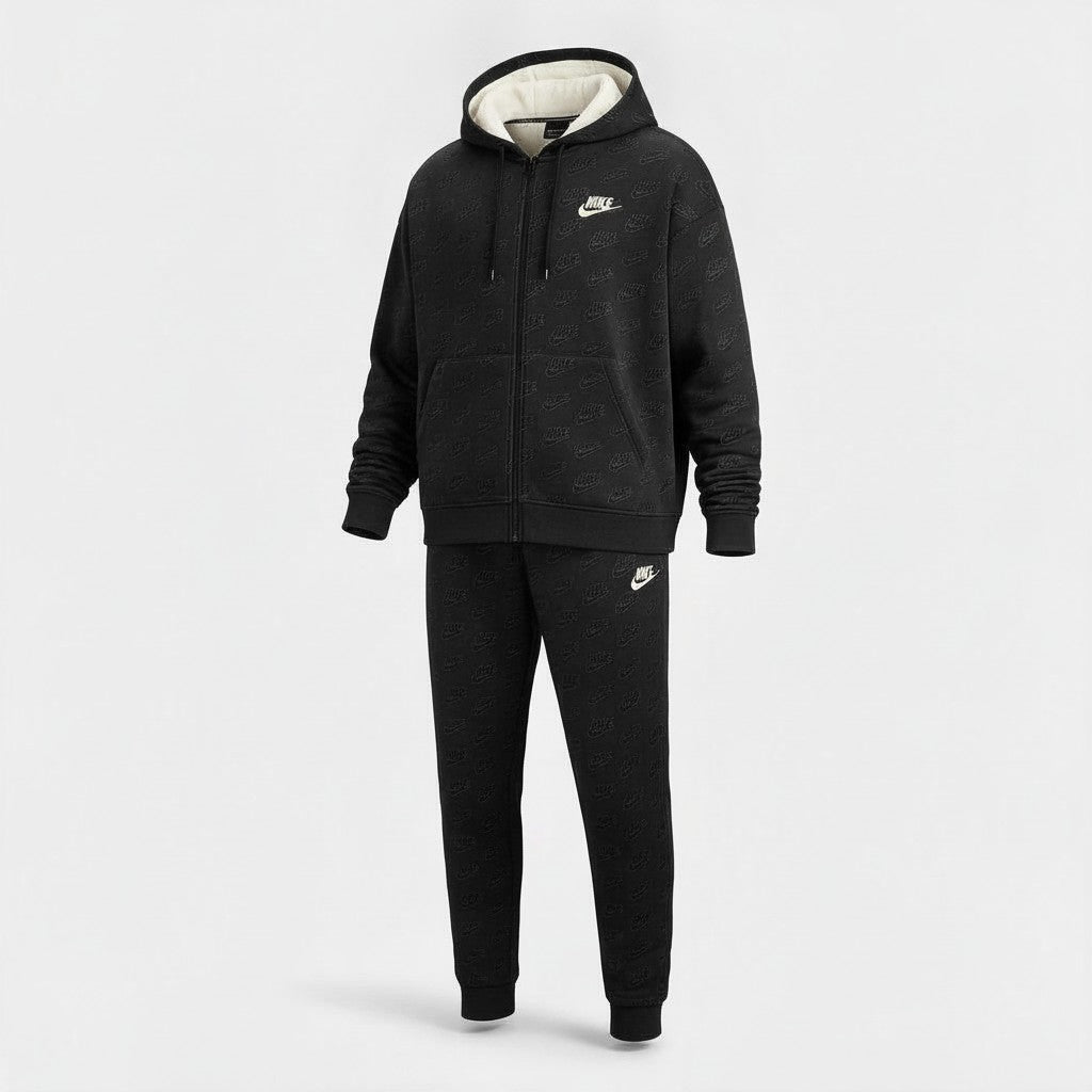 Monogram Fleece Tracksuit
