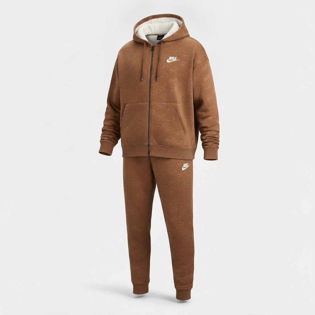 Monogram Fleece Tracksuit